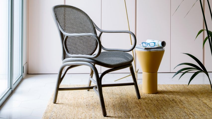 Jaime Hayon designs rattan chairs for Expormim