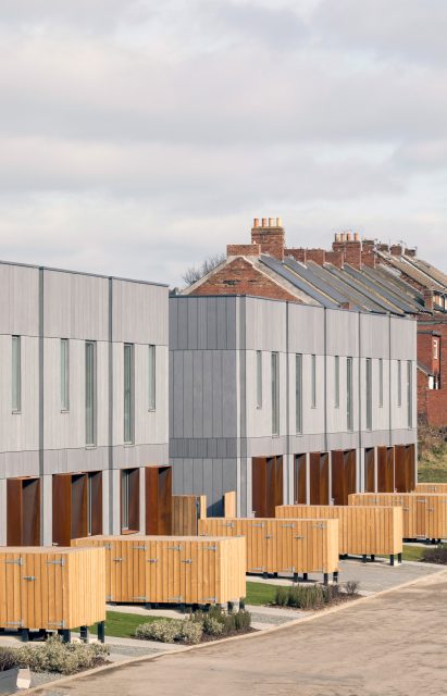 Fab House utilises prefabricated construction to offer affordable modular housing typology