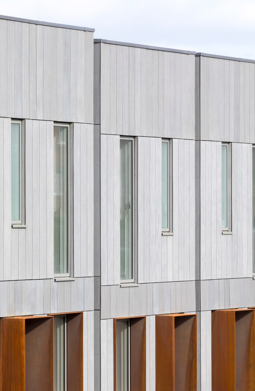 Fab House utilises prefabricated construction to offer affordable modular housing typology