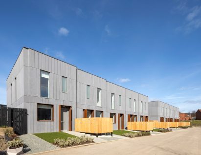 Fab House utilises prefabricated construction to offer affordable modular housing typology