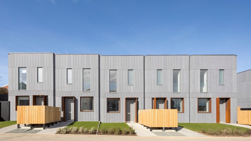 Fab House utilises prefabricated construction to offer affordable modular housing typology