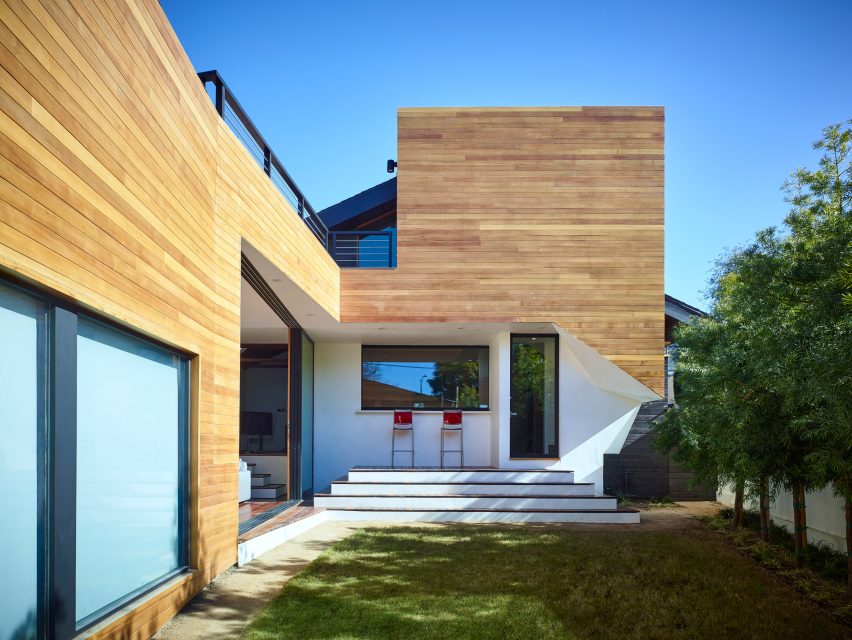 Fenlon House by Martin Fenlon Architecture