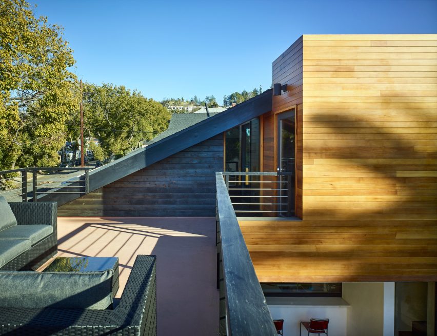 Fenlon House by Martin Fenlon Architecture