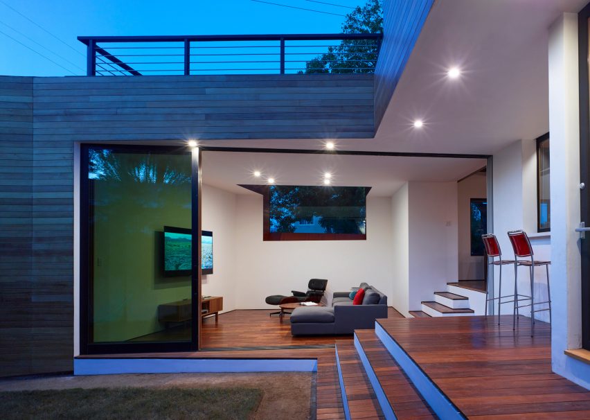 Fenlon House by Martin Fenlon Architecture