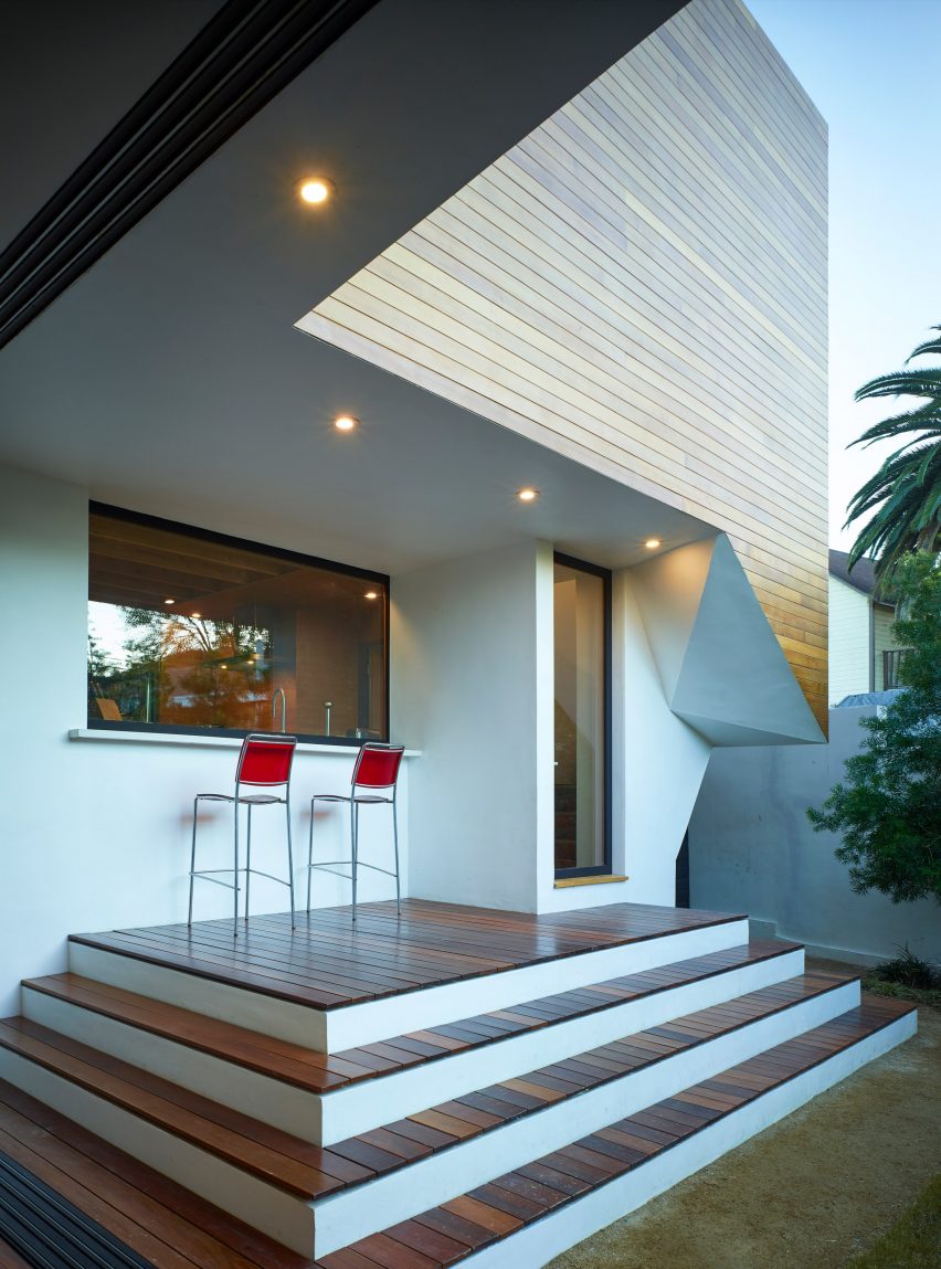 Fenlon House by Martin Fenlon Architecture