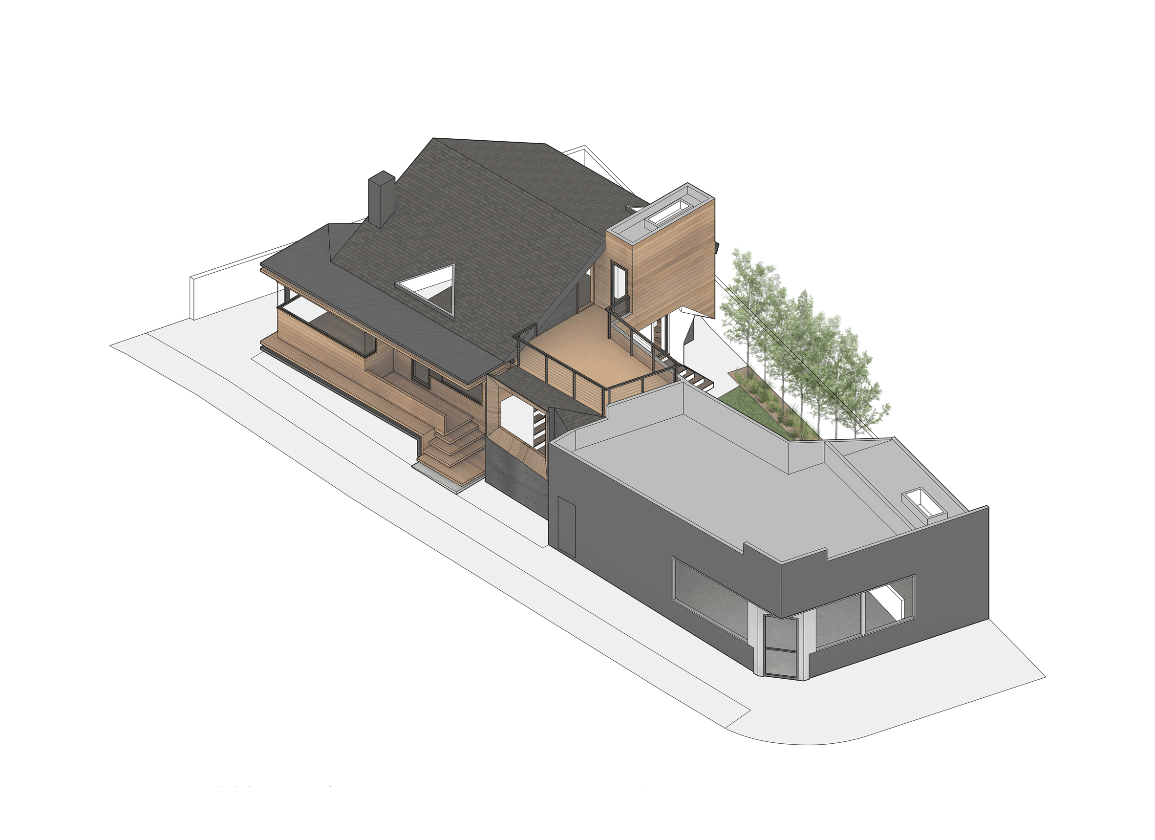 Fenlon House by Martin Fenlon Architecture