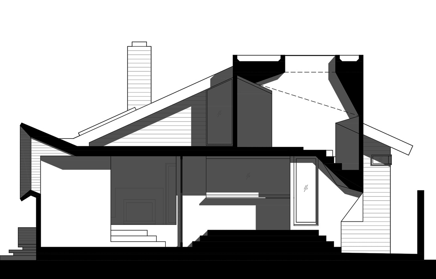 Fenlon House by Martin Fenlon Architecture