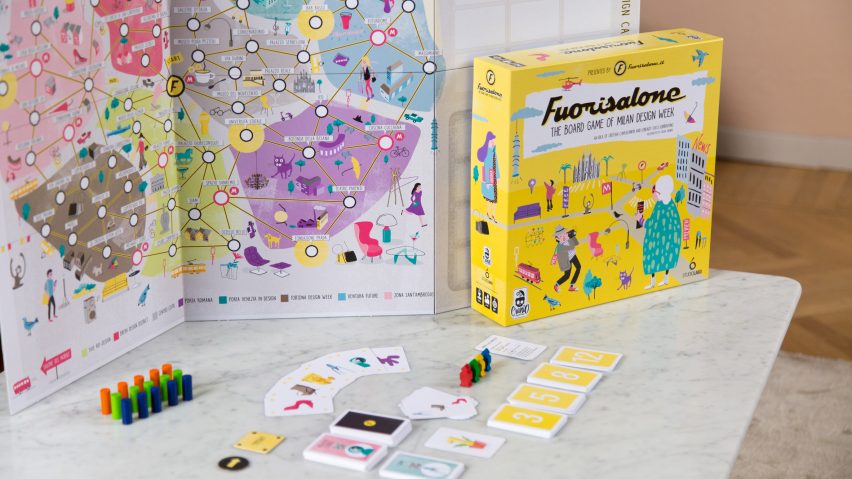 Competition: win a Milan design week board game