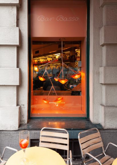 Bar Basso by Gabriel Scott