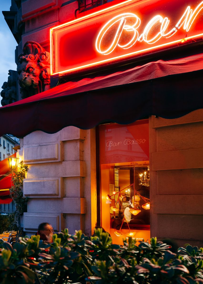 Bar Basso by Gabriel Scott