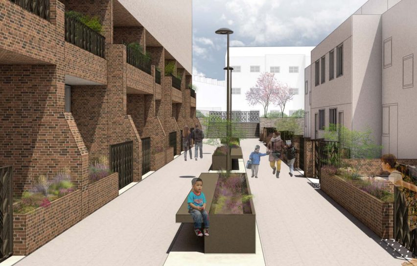 Ideas for Lancaster West Estate regeneration