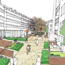 Architects reveal ideas for £15 million refurbishment of Grenfell Tower estate