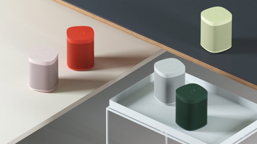 Hay and Sonos create colourful speakers