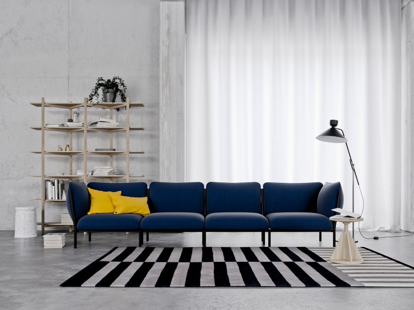 Hem's new furniture launches include a sofa that can be packed into boxes