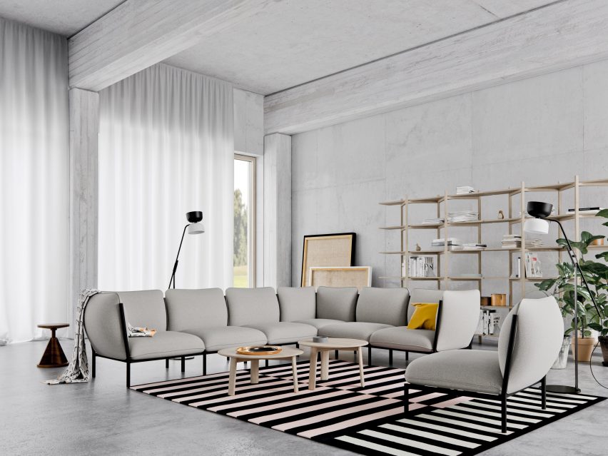 Hem's new furniture launches include a sofa that can be packed into boxes