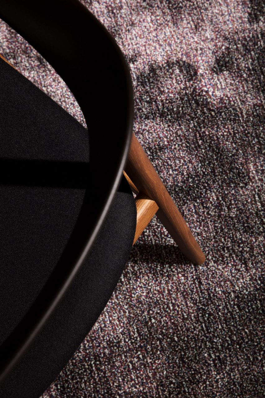 Simon Legald's Herit chair for Normann Copenhagen is "draped in nostalgia"