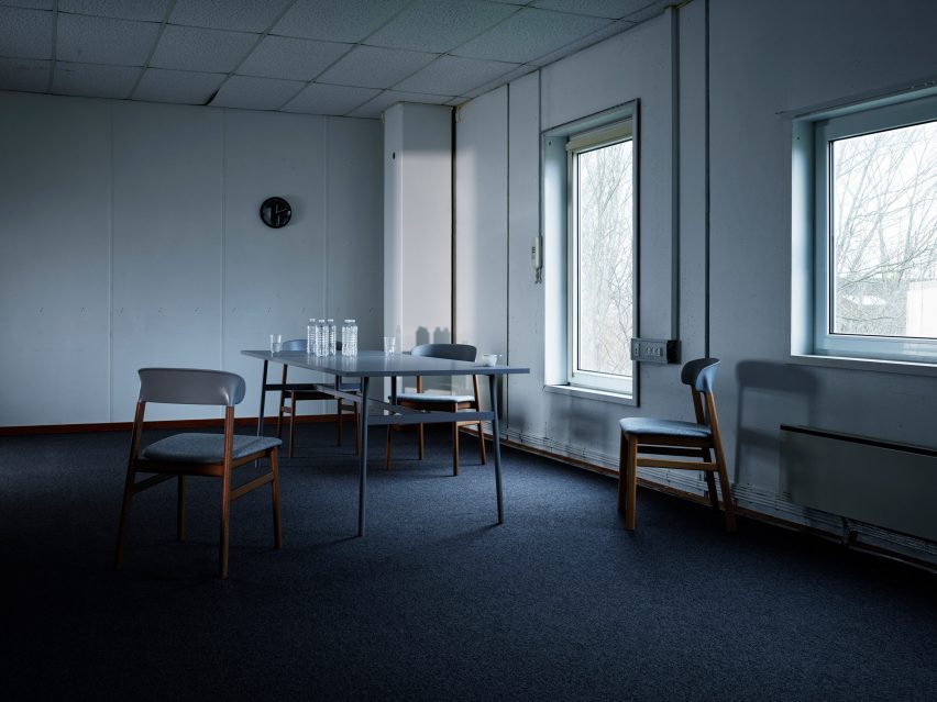Simon Legald's Herit chair for Normann Copenhagen is "draped in nostalgia"
