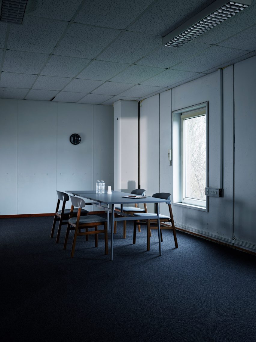 Simon Legald's Herit chair for Normann Copenhagen is "draped in nostalgia"