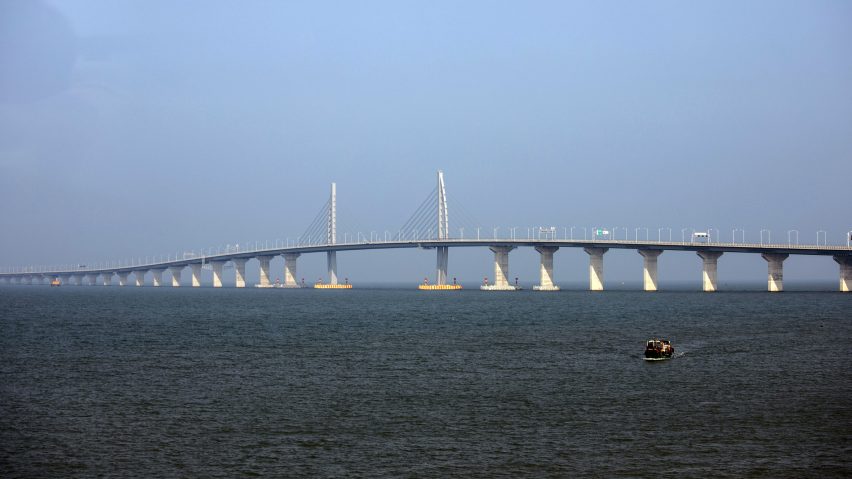 Hong Kong bridge prepares to open amid fears over structural integrity