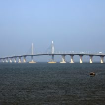 Hong Kong Zhuhai Macau Bridge nears completion