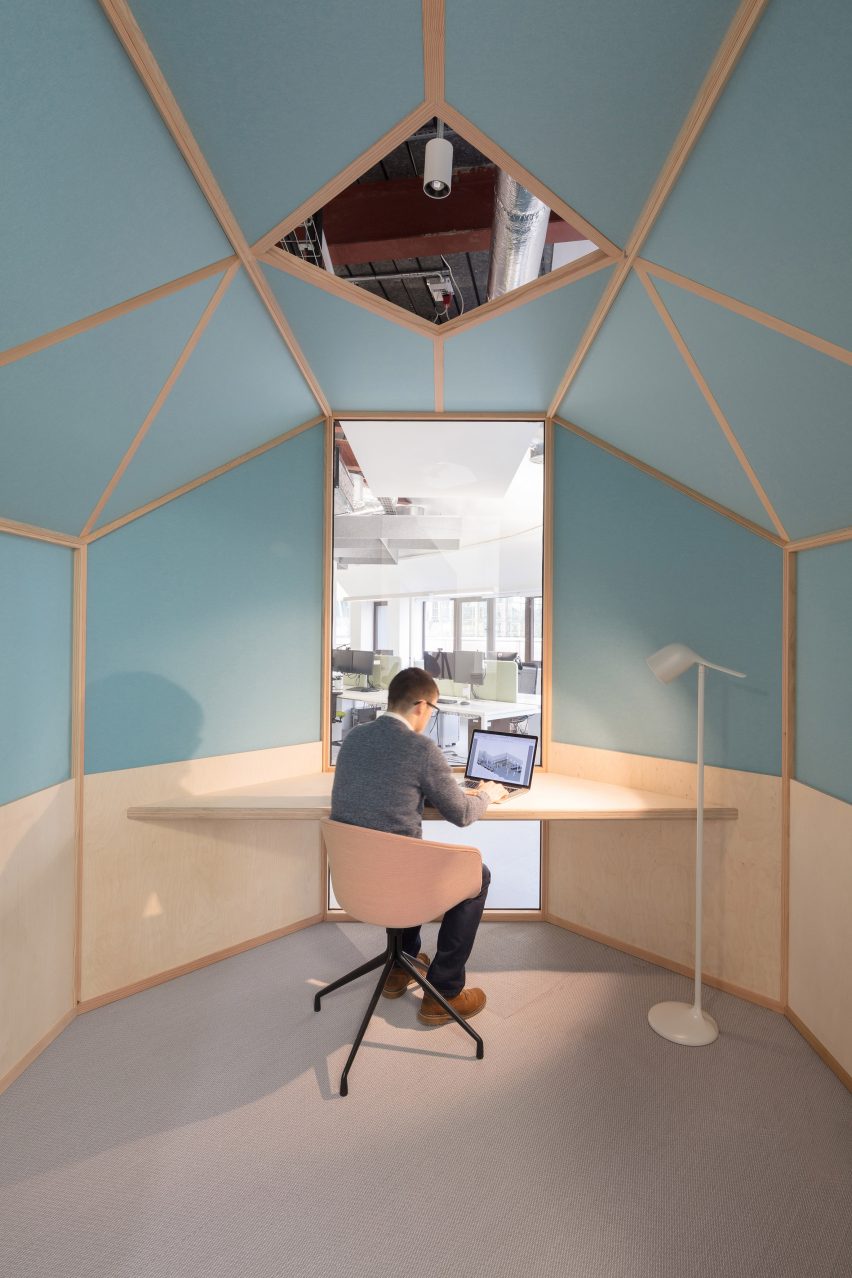 Holistic Office by Studio Ben Allen