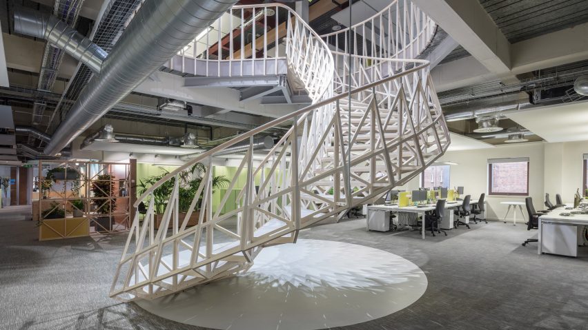 Holistic Office by Studio Ben Allen
