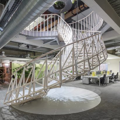 Holistic Office by Studio Ben Allen