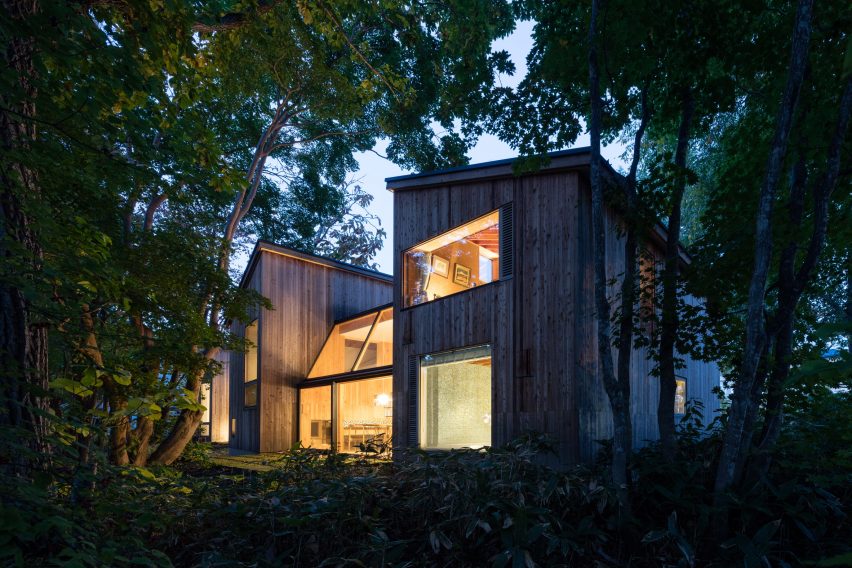 House in Tokiwa by Makoto Suzuki