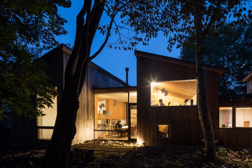 House in Tokiwa by Makoto Suzuki