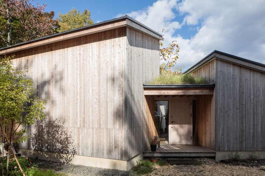 House in Tokiwa by Makoto Suzuki