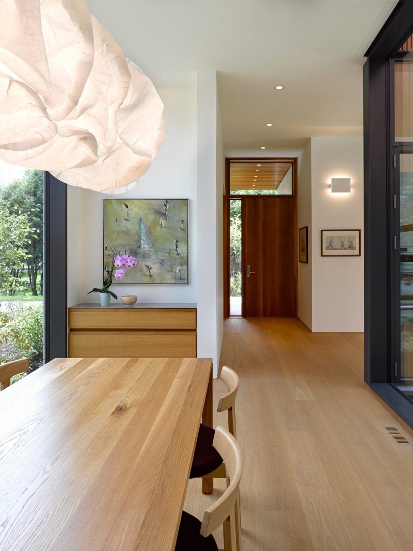 House on Ancaster Creek by Williamson Williamson