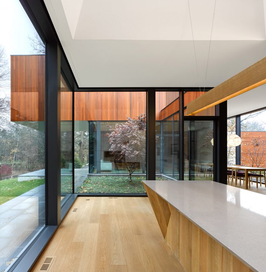 House on Ancaster Creek by Williamson Williamson