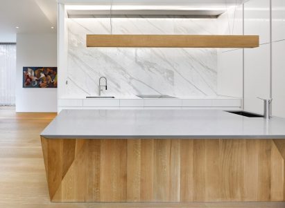 House on Ancaster Creek by Williamson Williamson