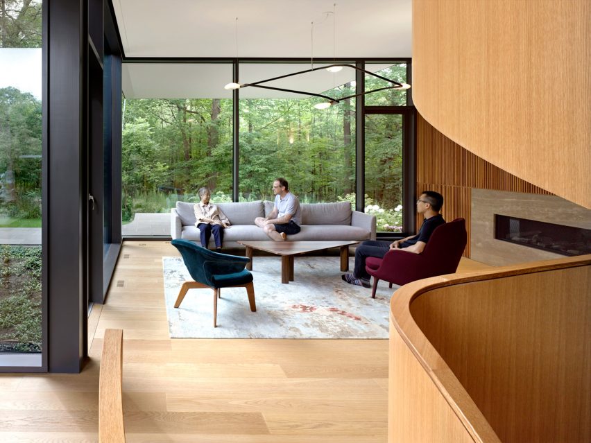 House on Ancaster Creek by Williamson Williamson