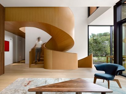 House on Ancaster Creek by Williamson Williamson