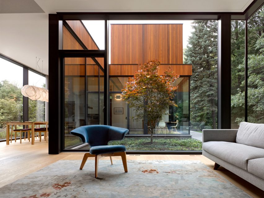House on Ancaster Creek by Williamson Williamson