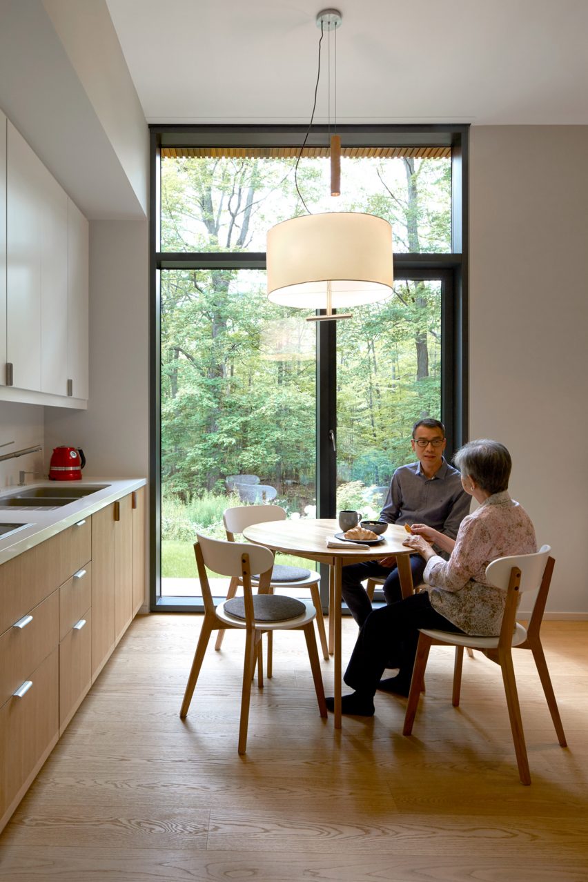 House on Ancaster Creek by Williamson Williamson