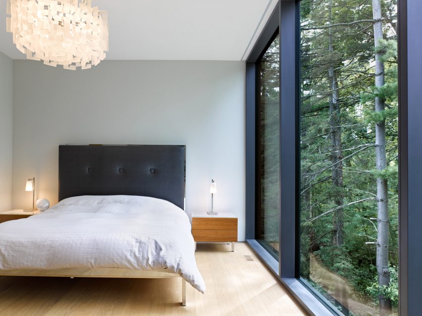 House on Ancaster Creek by Williamson Williamson