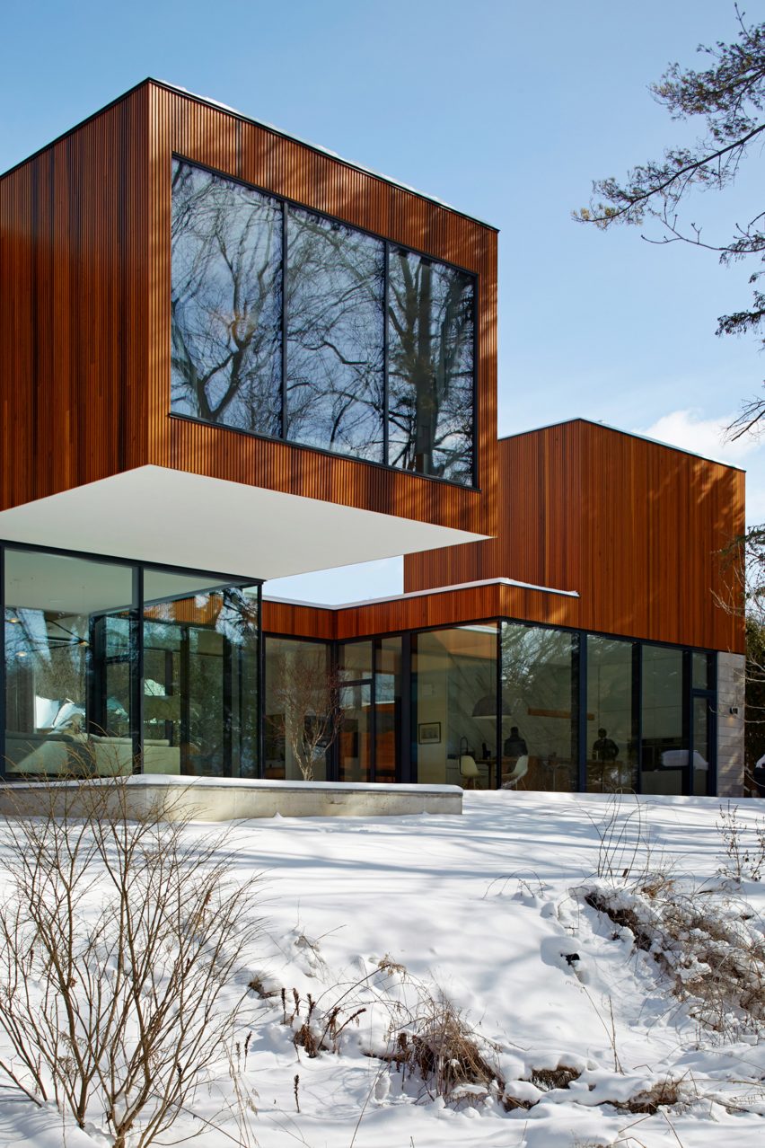 House on Ancaster Creek by Williamson Williamson