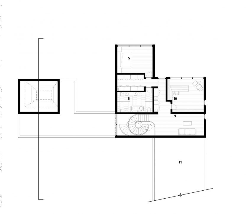 House on Ancaster Creek by Williamson Williamson