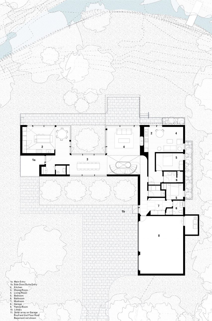 House on Ancaster Creek by Williamson Williamson