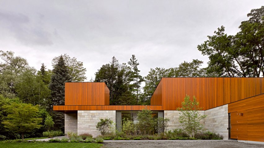 House on Ancaster Creek by Williamson Williamson