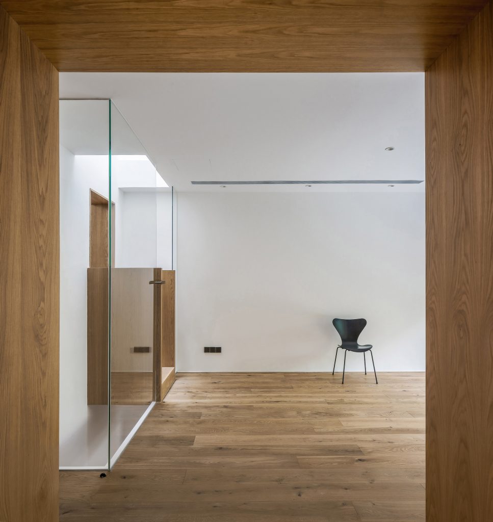 The House With A Tiny Patio by Atelier Tao+C