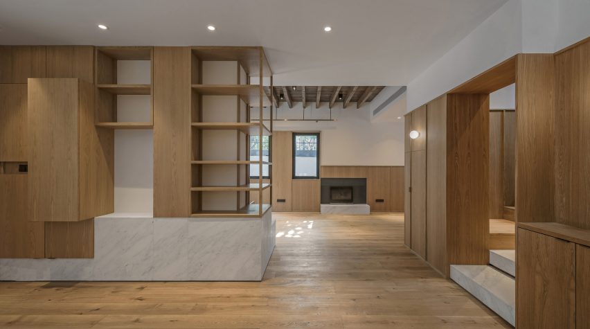 The House With A Tiny Patio by Atelier Tao+C
