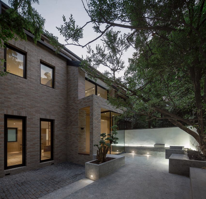 The House With A Tiny Patio by Atelier Tao+C
