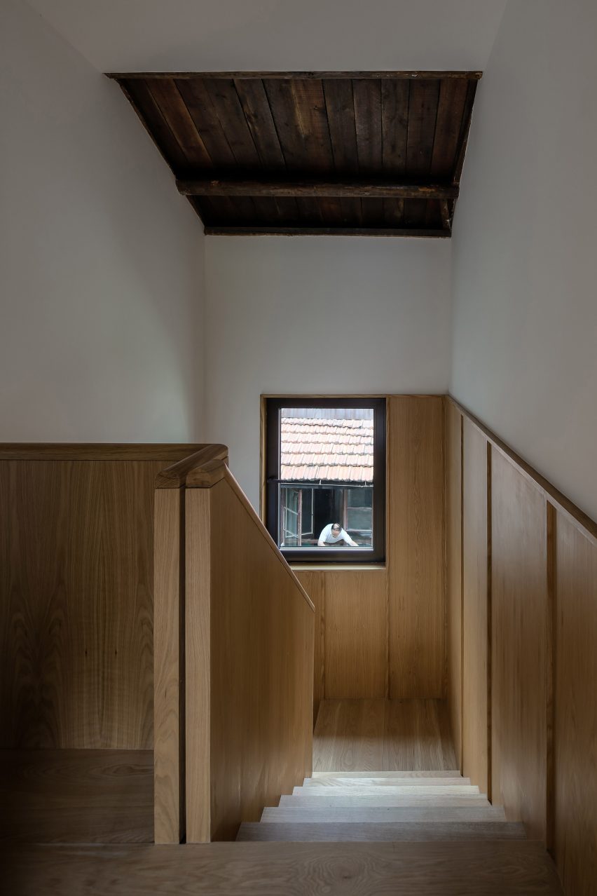 The House With A Tiny Patio by Atelier Tao+C
