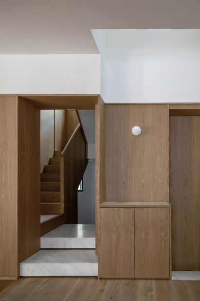 The House With A Tiny Patio by Atelier Tao+C