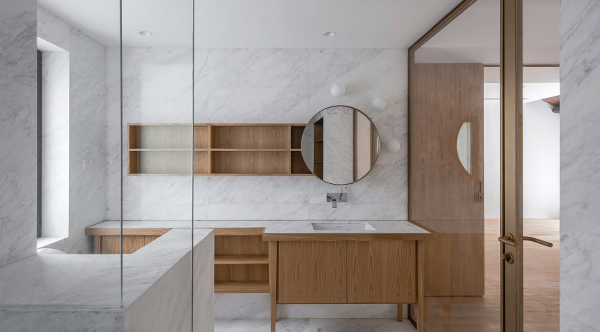 The House With A Tiny Patio by Atelier Tao+C