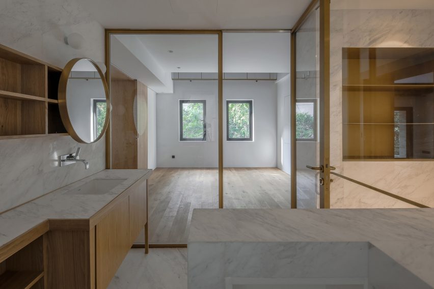 The House With A Tiny Patio by Atelier Tao+C