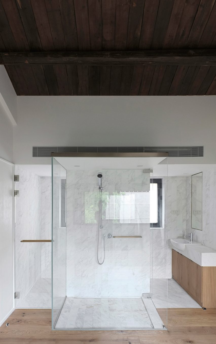 The House With A Tiny Patio by Atelier Tao+C